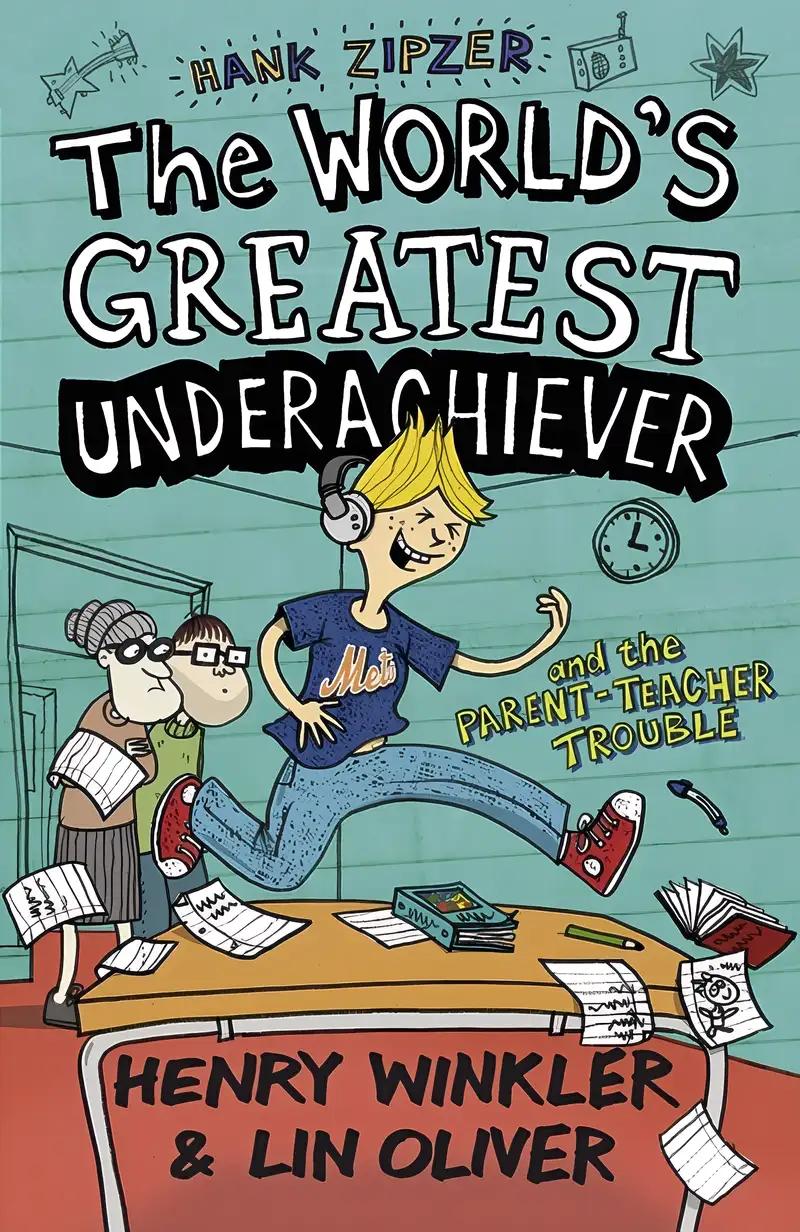 Hank Zipzer 7: The World's Greatest Underachiever and the Parent-Teacher Trouble