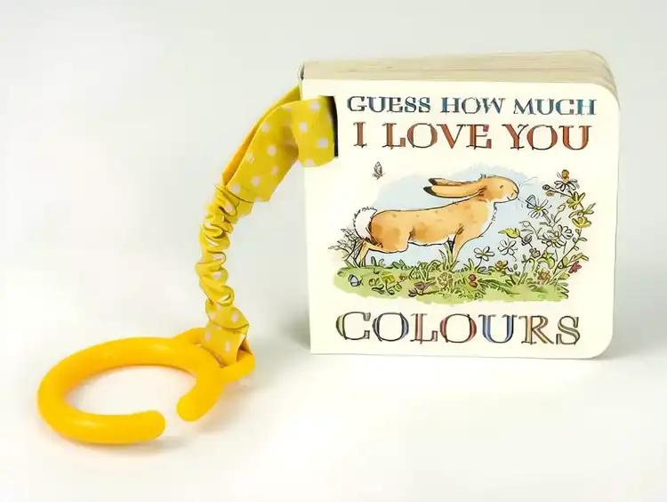 Guess How Much I Love You: Colours