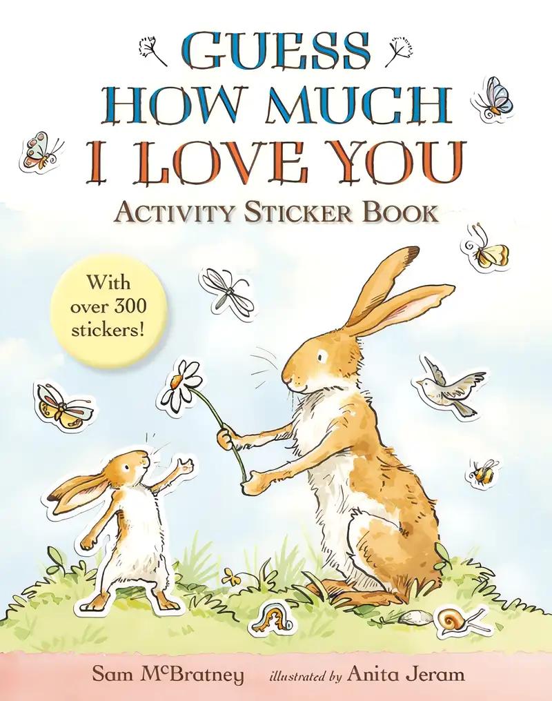 Guess How Much I Love You: Activity Sticker Book