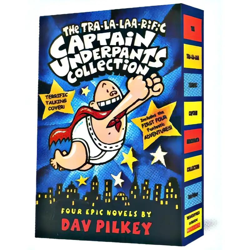 The Tra-la-laa-rific " Captain Underpants " Collection (Captain Underpants) (Captain Underpants)