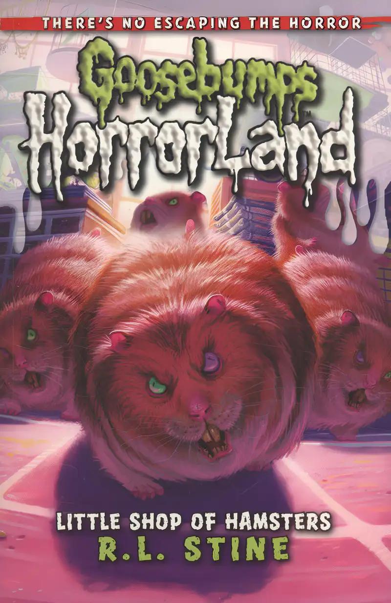 Little Shop of Hamsters (Goosebumps HorrorLand #14)