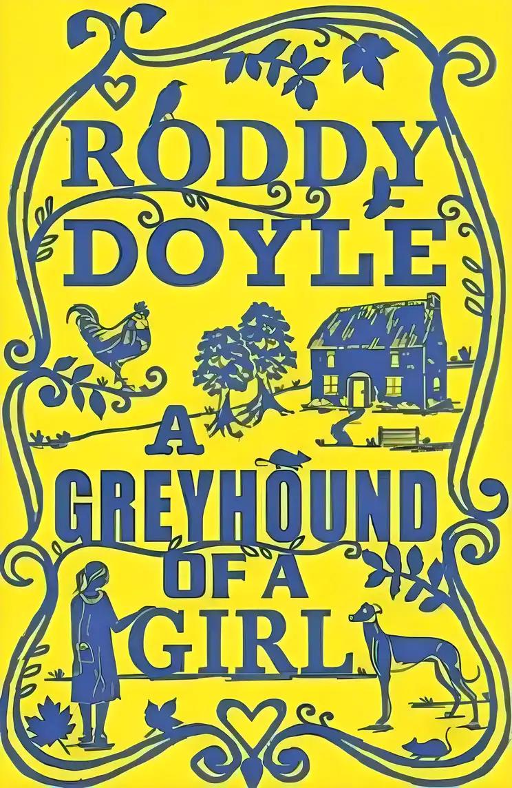 A Greyhound of a Girl