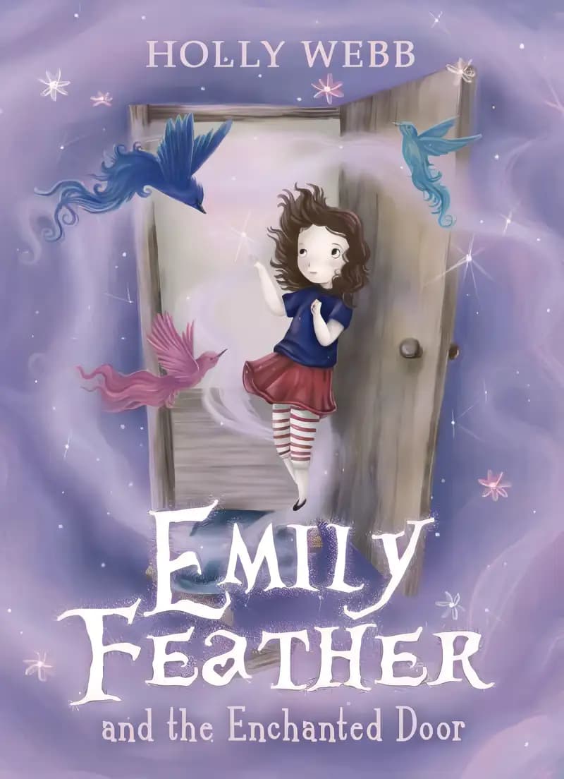 Book cover of 'Emily Feather and the Enchanted Door'