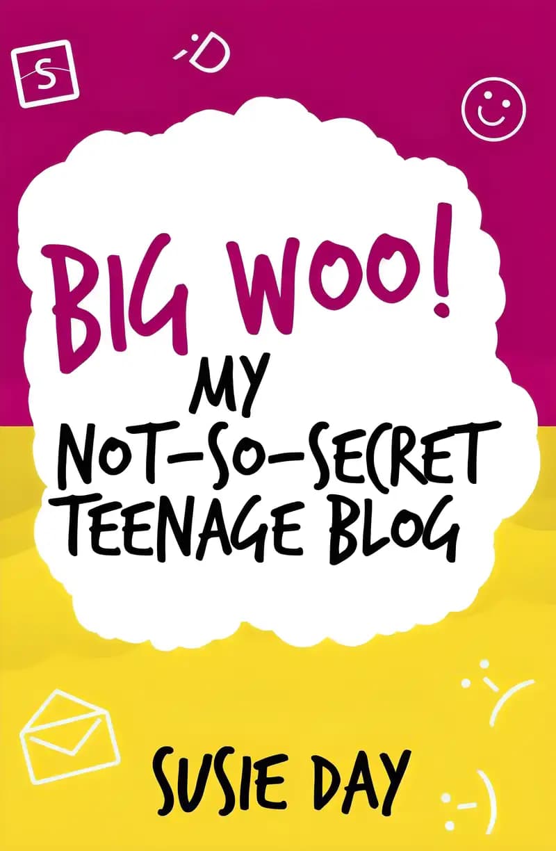 Book cover of 'Big Woo! My Not-So-Secret Teenage Blog'