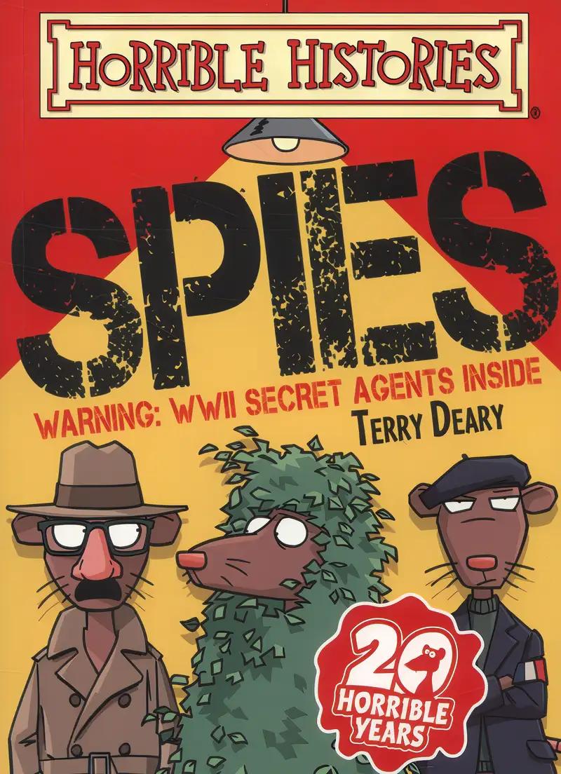 Spies (Horrible Histories Handbooks)