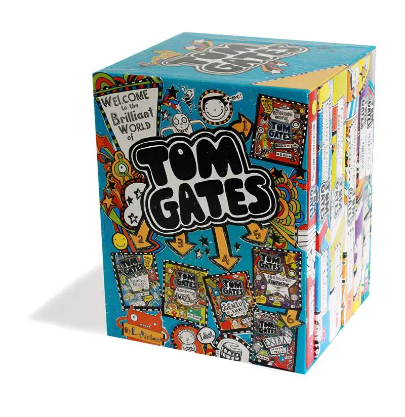 Tom Gates Extra Special Box Set by Pichon, Liz (2014) Paperback