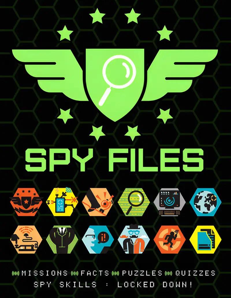 Spy Files: Spy Skills - Locked Down (Journal)