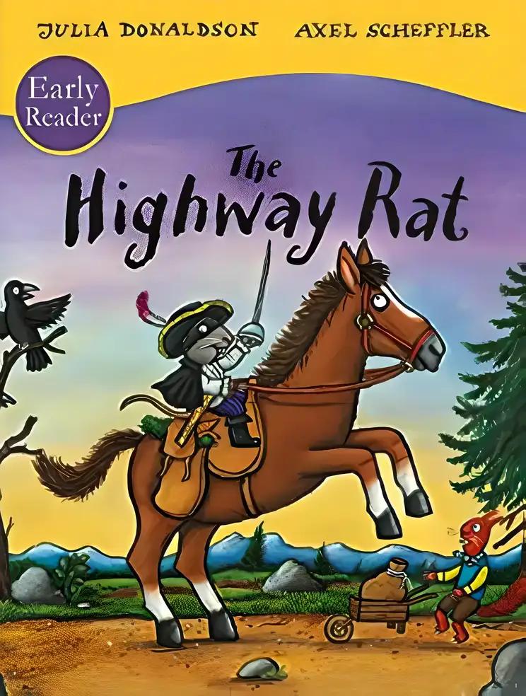 The Highway Rat Early Reader