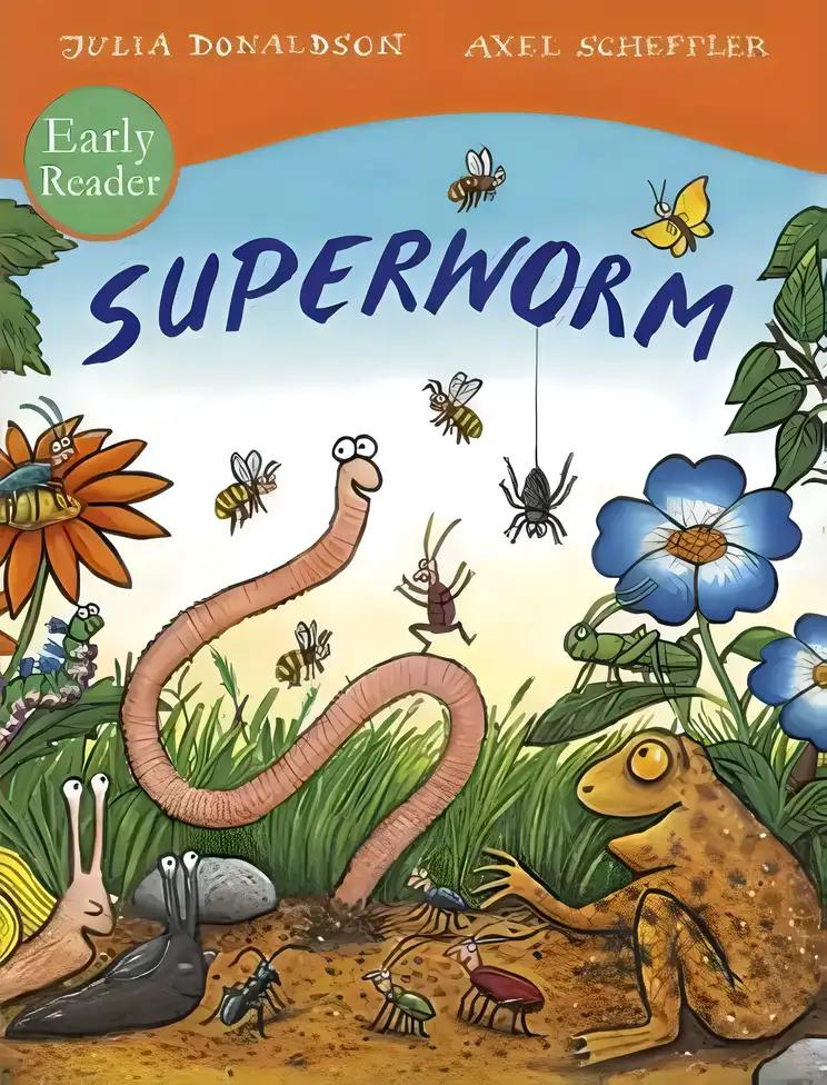 Superworm Early Reader