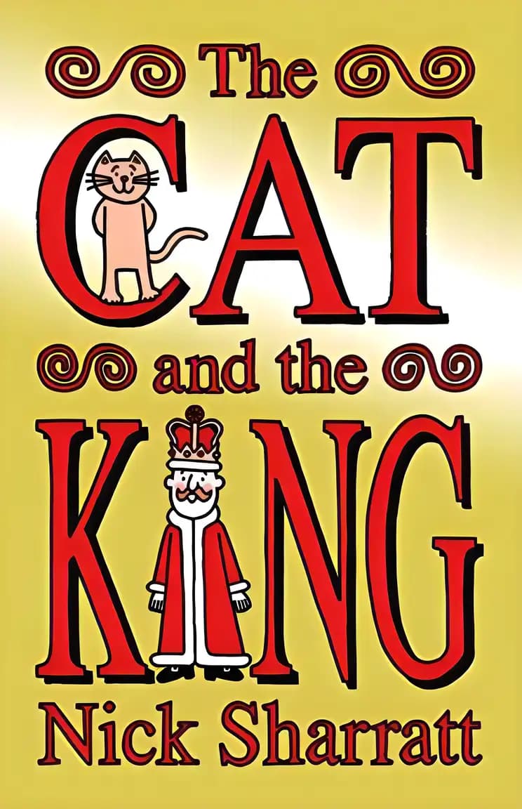 Book cover of 'The Cat and the King'