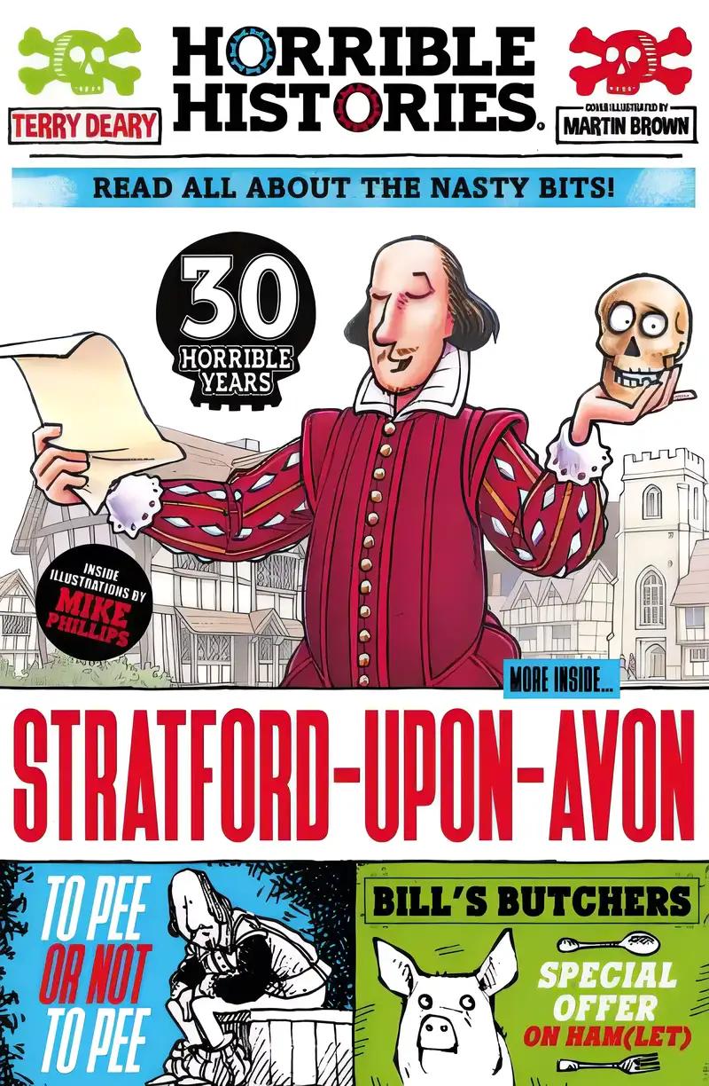 Horrible Histories Gruesome Guides: Stratford-upon-Avon