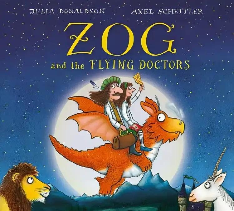 Zog and the Flying Doctors Gift Edition