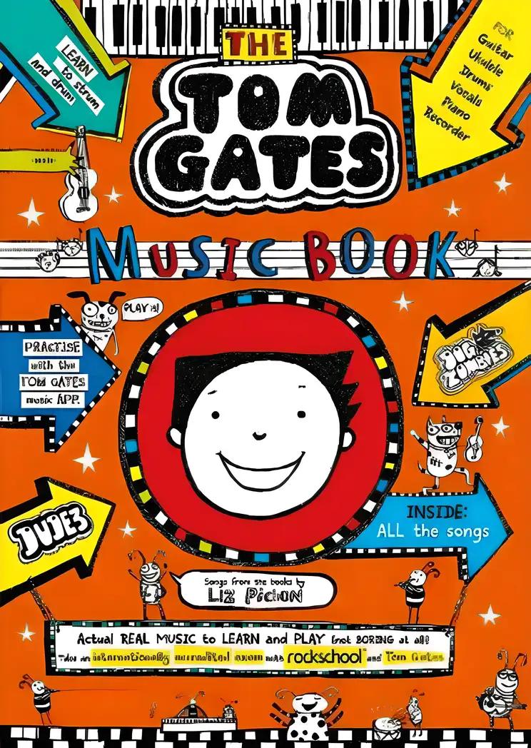 Tom Gates: The Music Book