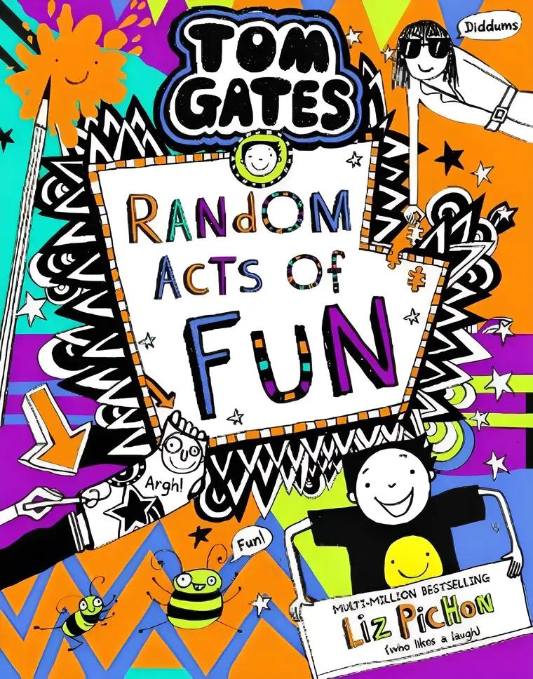 Tom Gates 19: Random Acts of Fun