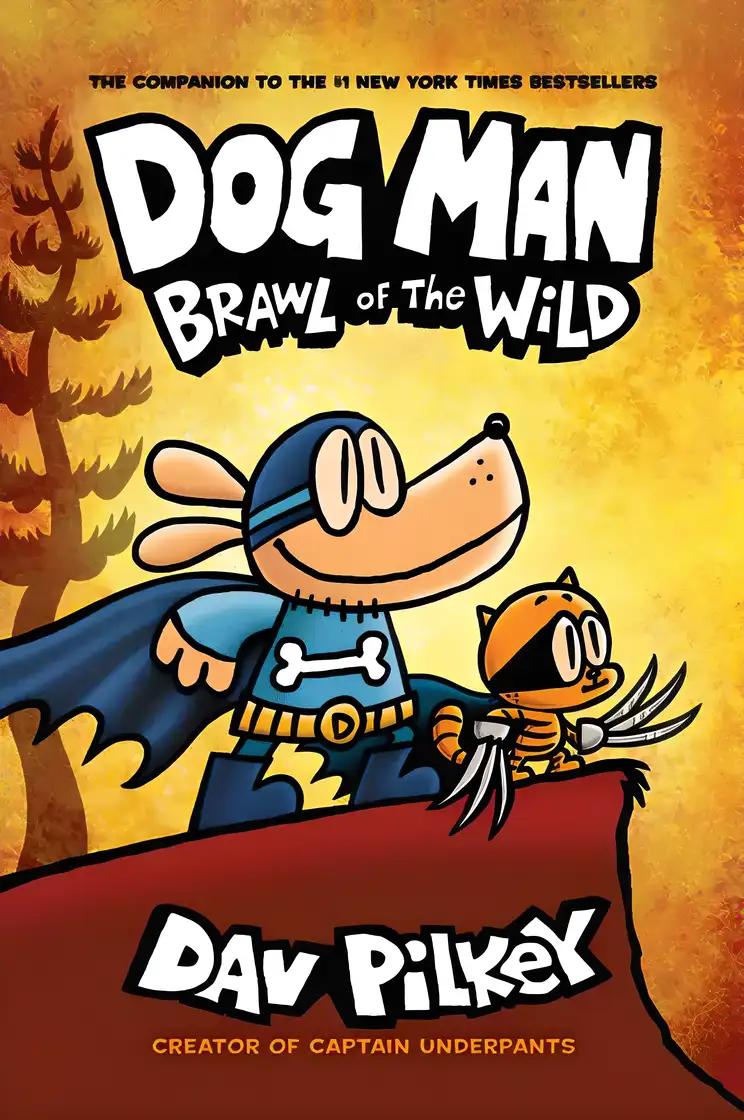 Dog Man 6: Brawl of the Wild