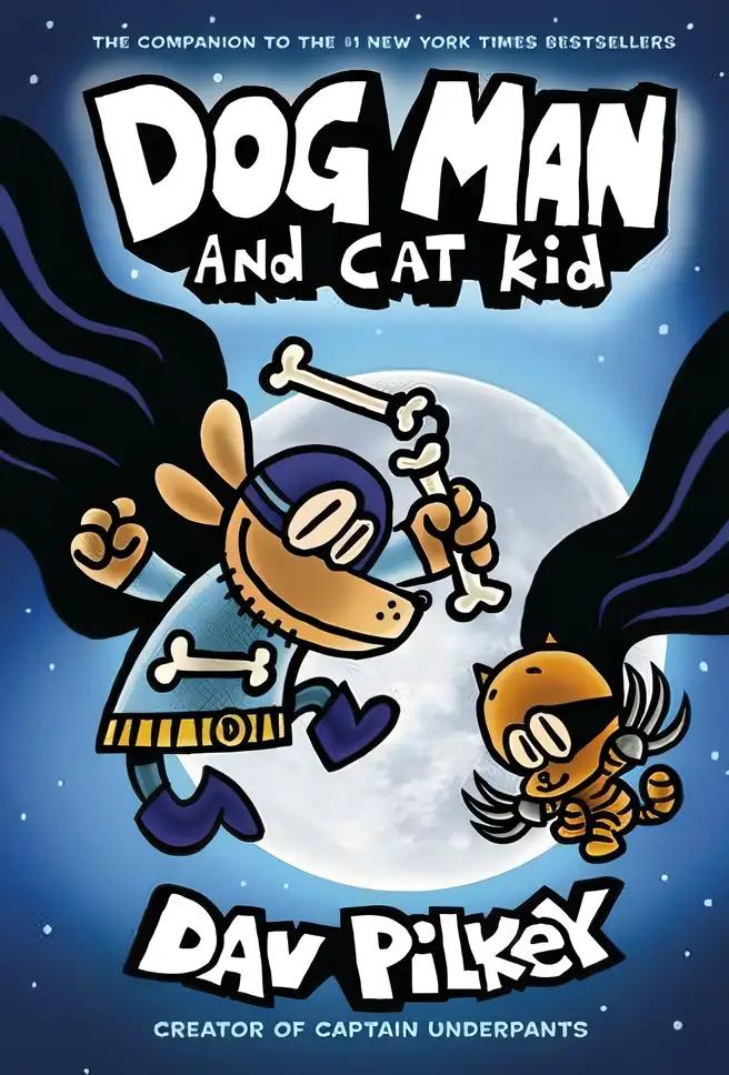 Dog Man 4: Dog Man and Cat Kid: (Dog Man)