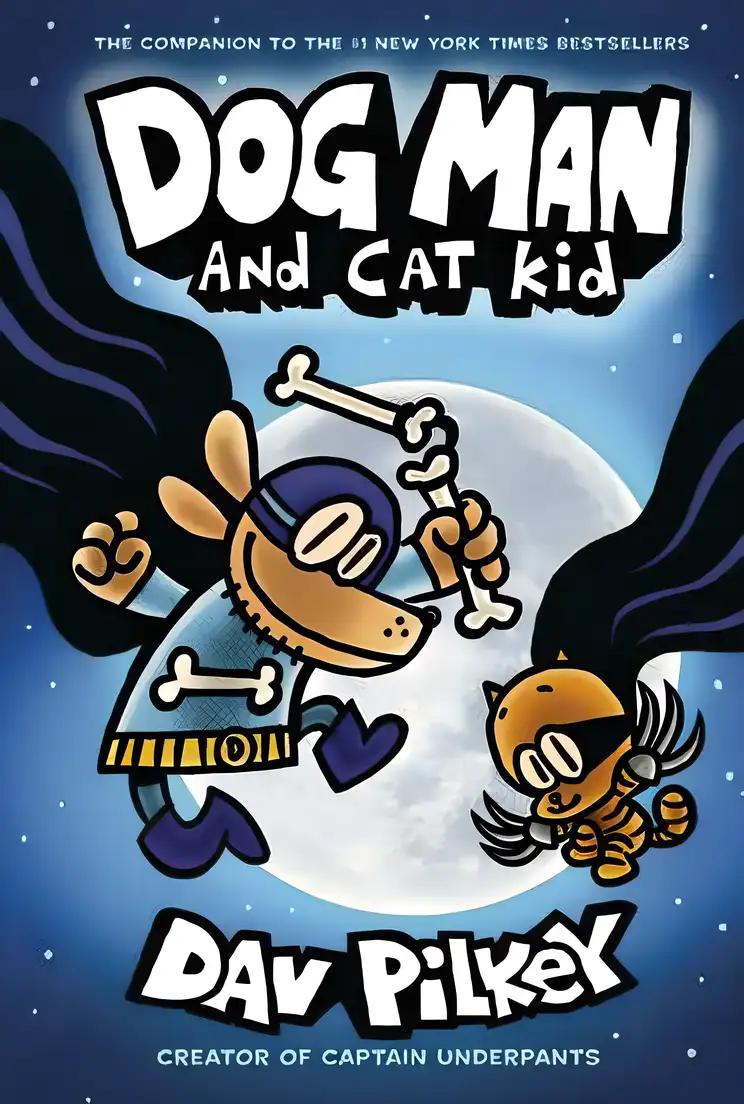 Dog Man 4: Dog Man and Cat Kid: (Dog Man)