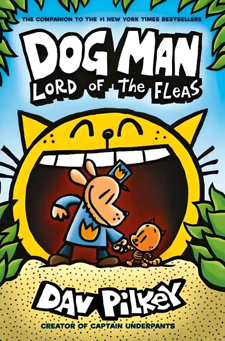 Dog Man 5: Lord of the Fleas