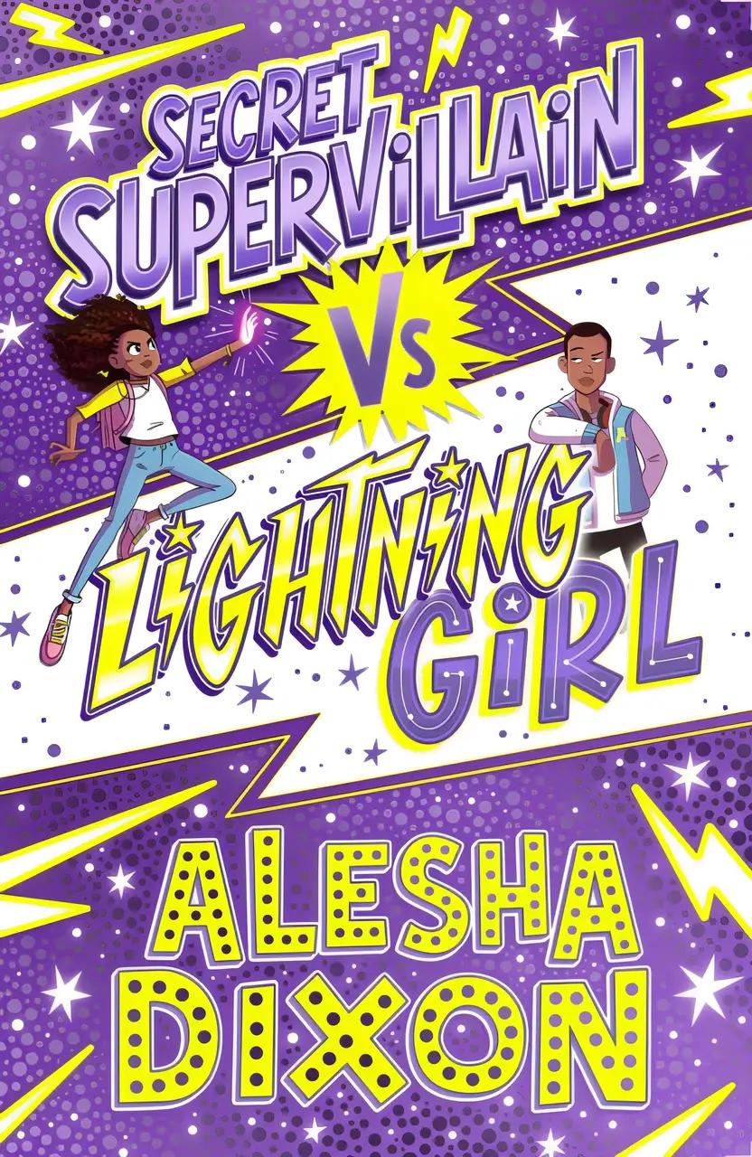 Lightning Girl 3: Secret Supervillain