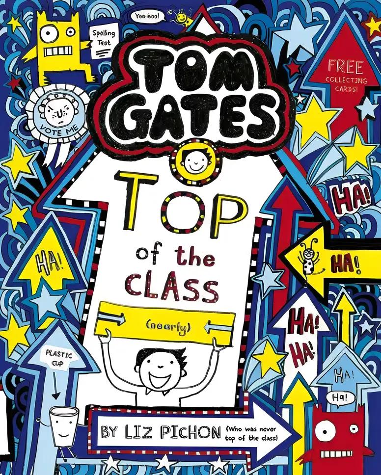 Tom Gates: Top of the Class (Nearly)