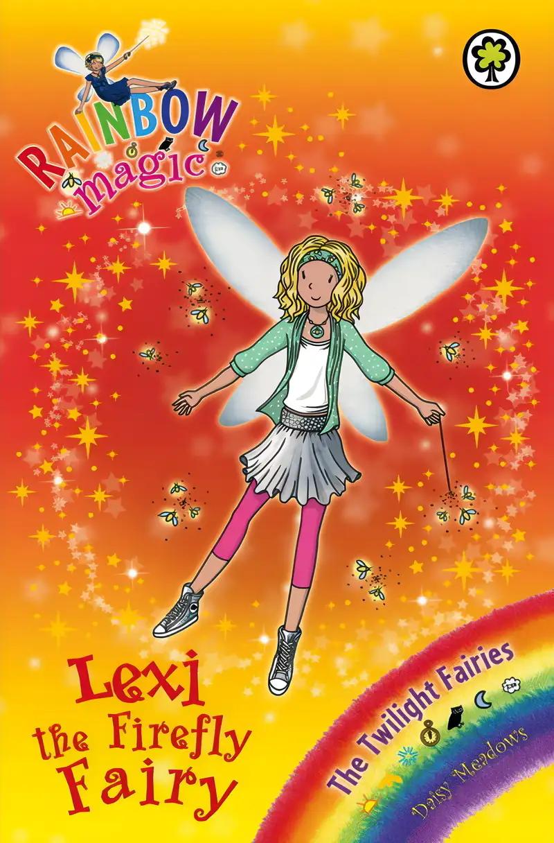 Rainbow Magic: Lexi the Firefly Fairy: The Twilight Fairies Book 2