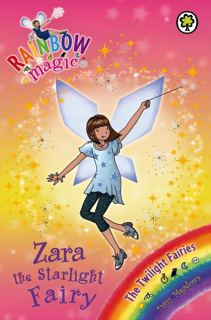 Zara The Starlight Fairy (Turtleback School & Library Binding Edition) (Rainbow Magic: the Night Fairies)