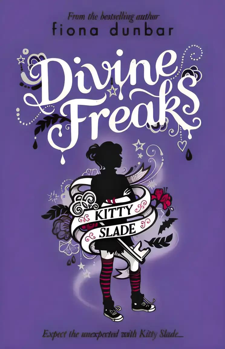 Book cover of 'Divine Freaks'