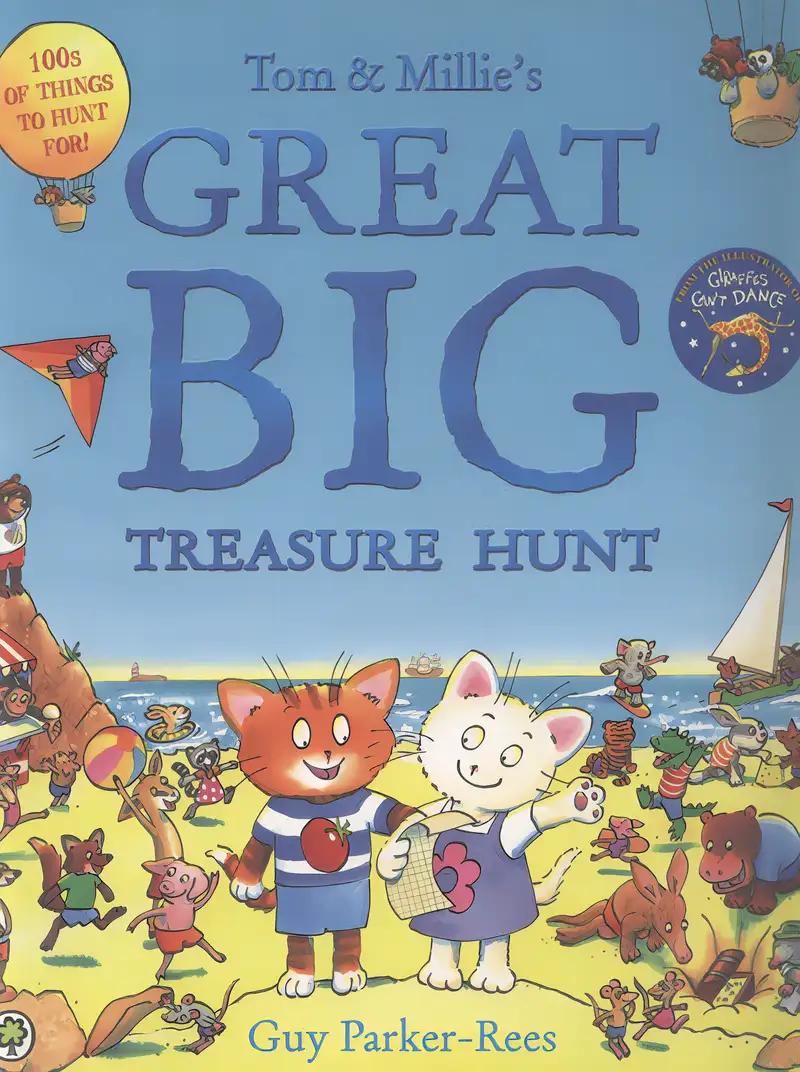 Tom and Millie: Tom and Millie's Great Big Treasure Hunt