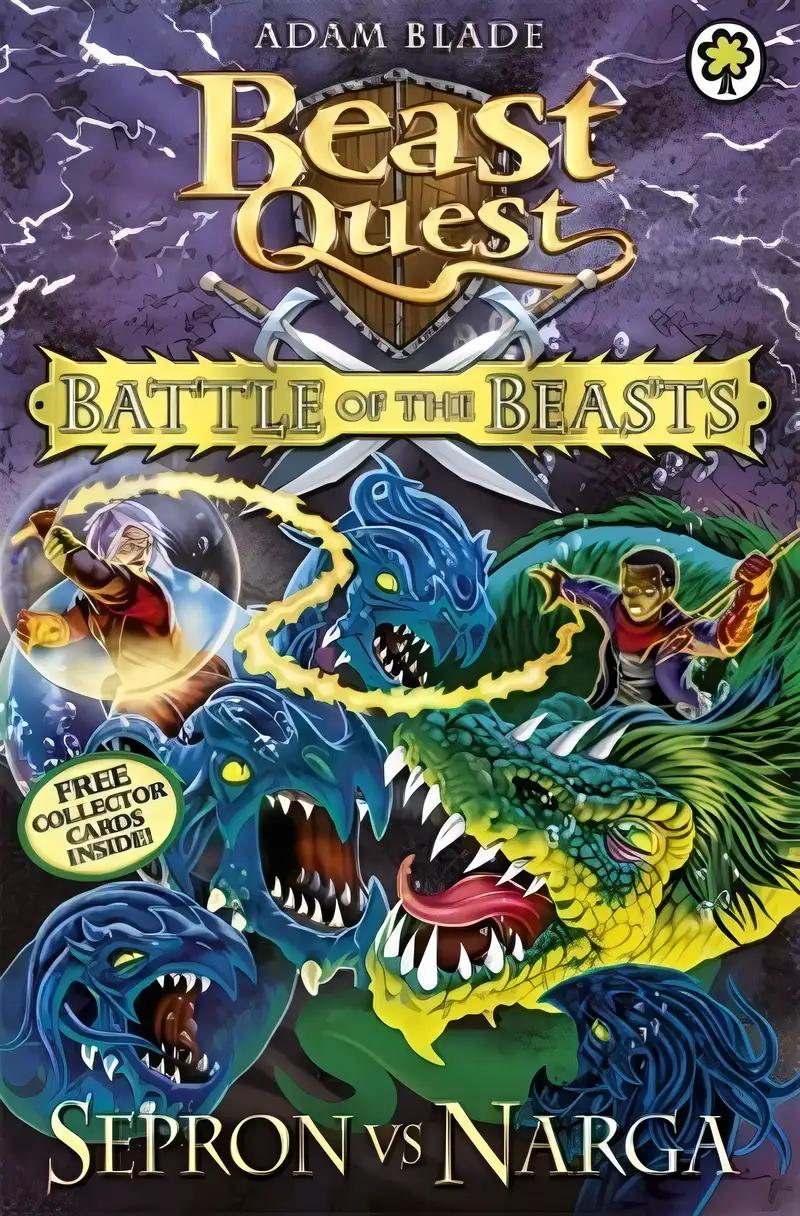 The Battle of the Beasts: Sepron vs Narga (Beast Quest)