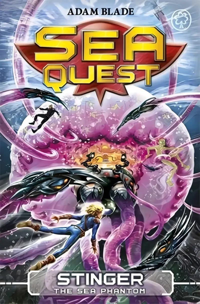 Sea Quest: Stinger the Sea Phantom: Book 6