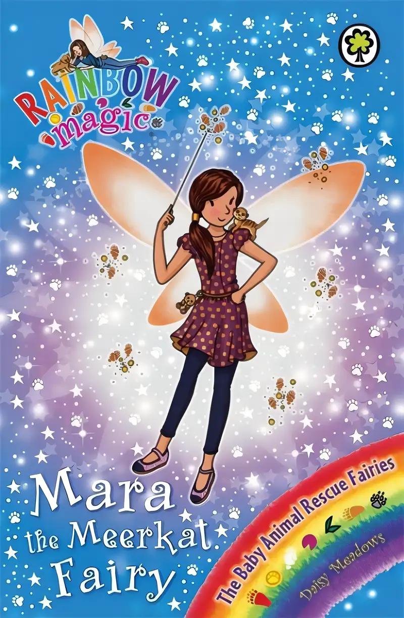 Mara The Meerkat Fairy (Turtleback School & Library Binding Edition) (Rainbow Magic the Baby Animal Rescue Fairies)