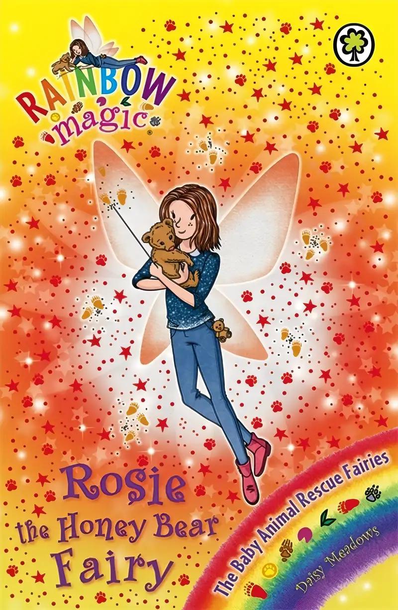 Rosie The Honey Bear Fairy (Turtleback School & Library Binding Edition) (Rainbow Magic: the Baby Animal Rescue Fairies)