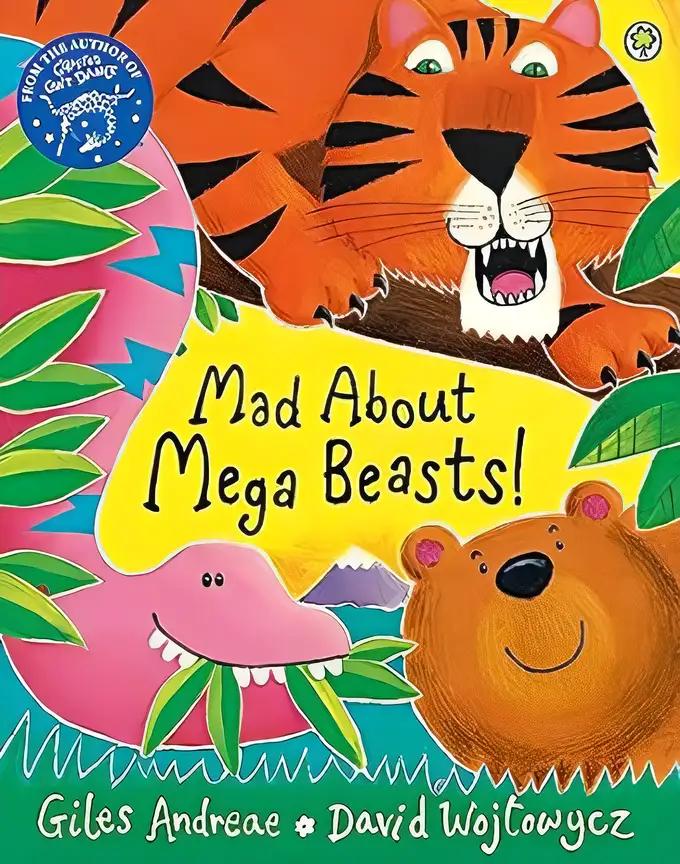 Mad About Mega Beasts!