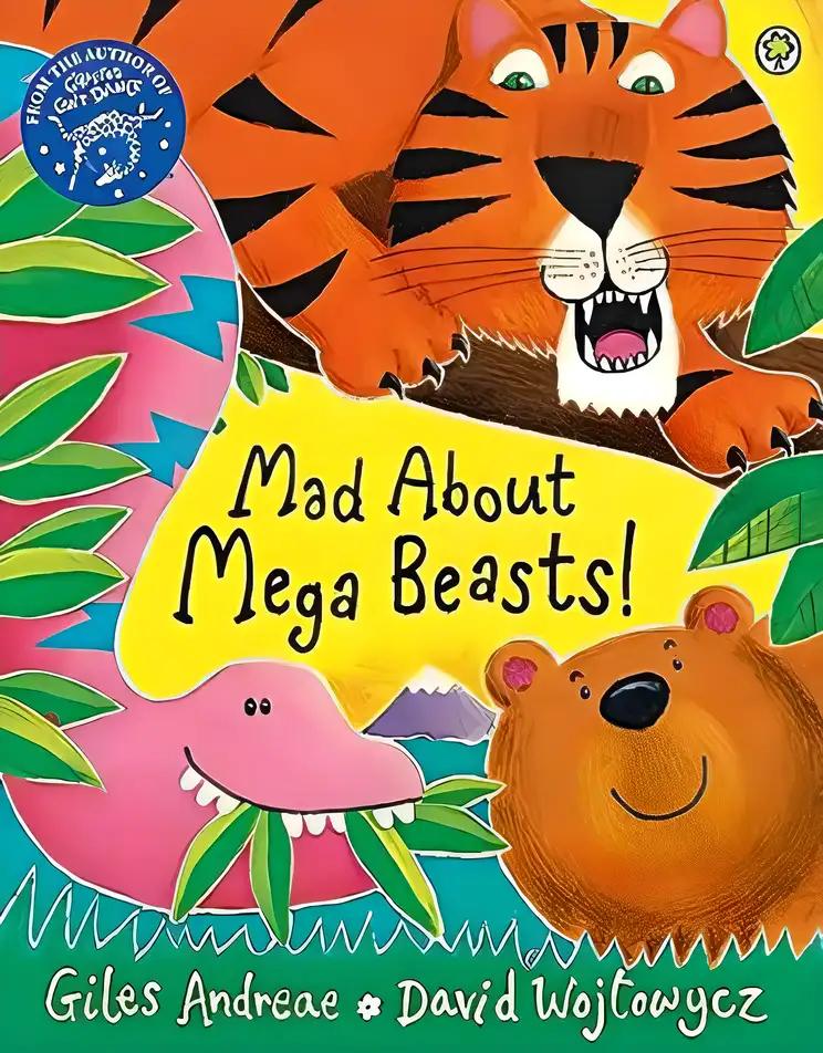 Mad About Mega Beasts!