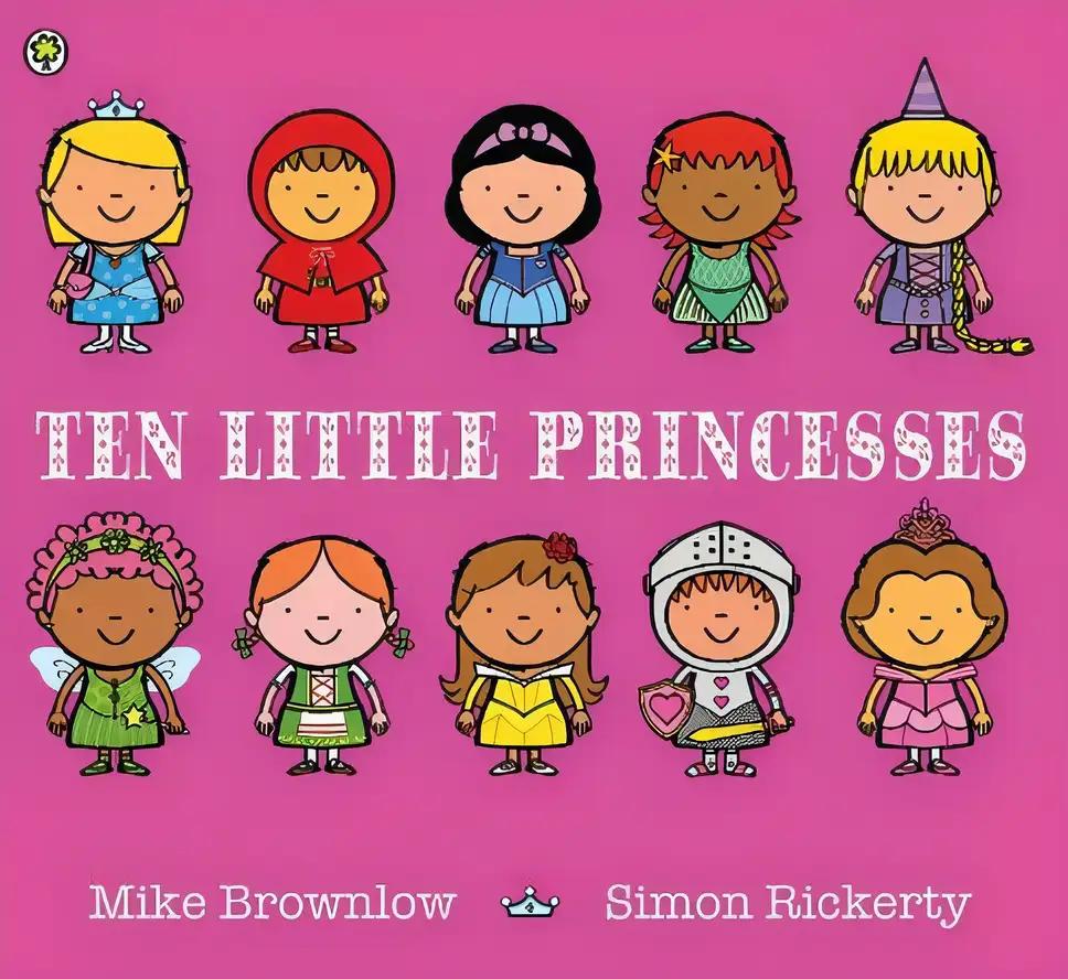 Ten Little Princesses