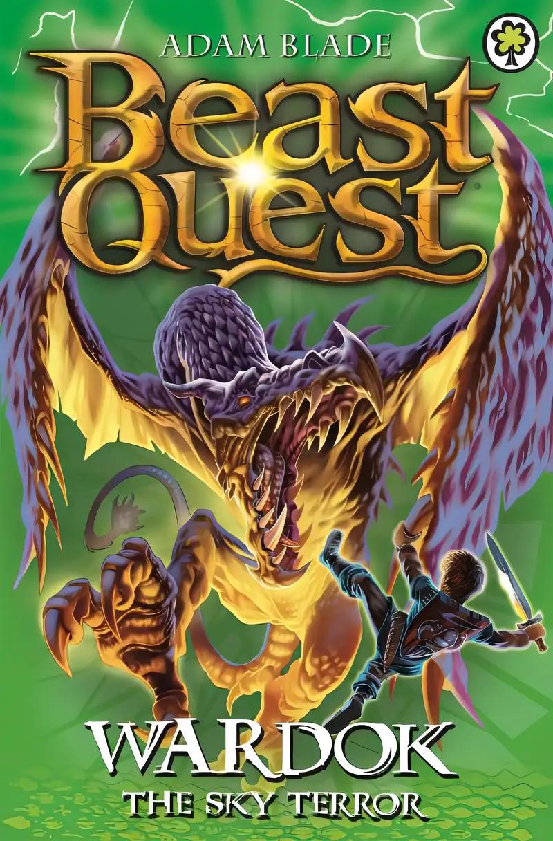 Beast Quest: 83: Wardok the Sky Terror