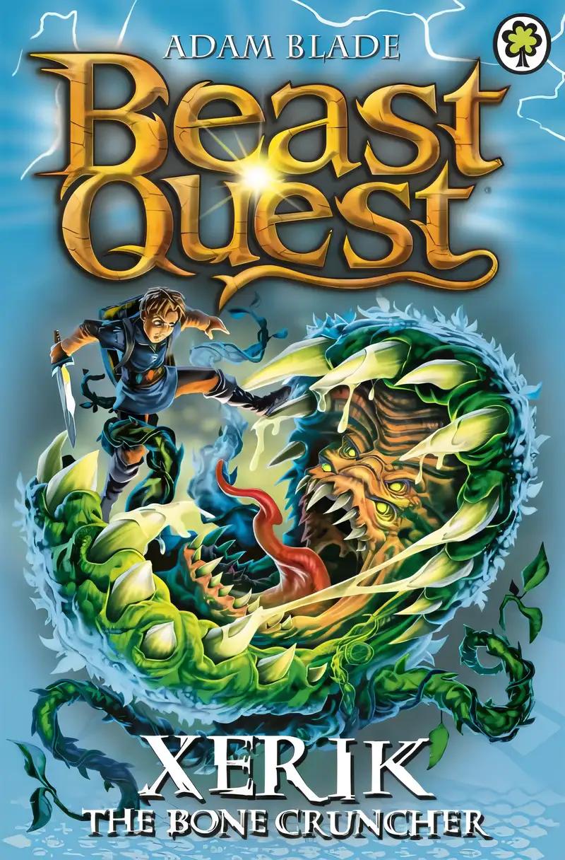 Beast Quest: 84: Xerik the Bone Cruncher