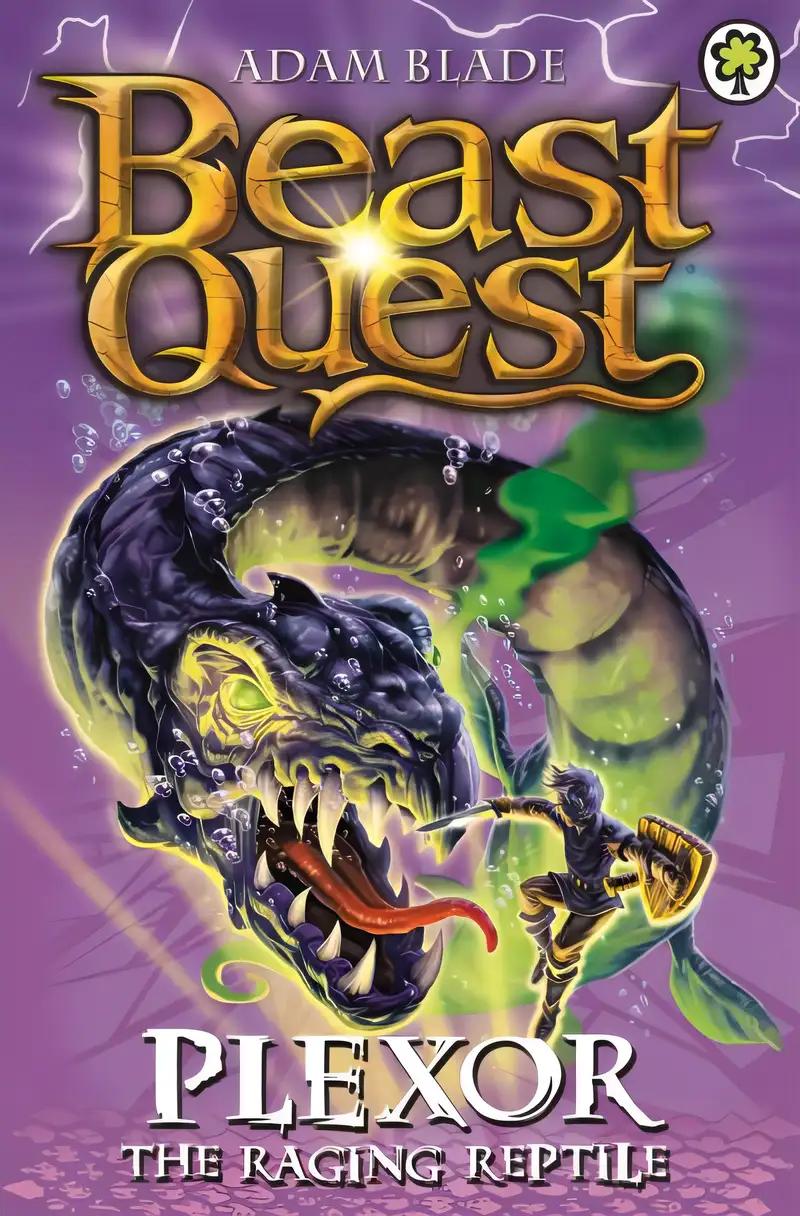 Beast Quest: 85: Plexor the Raging Reptile