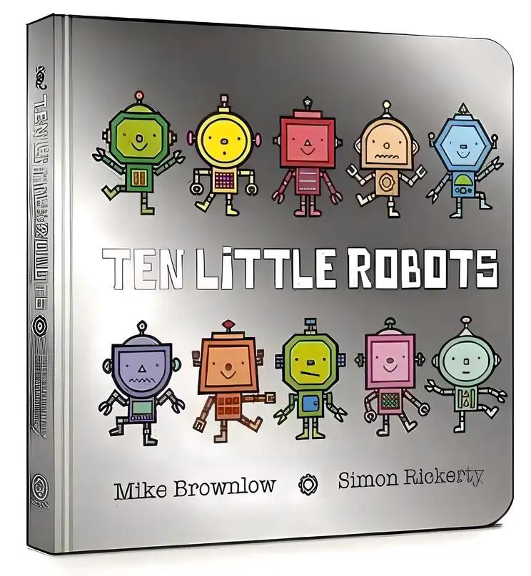 Ten Little Robots