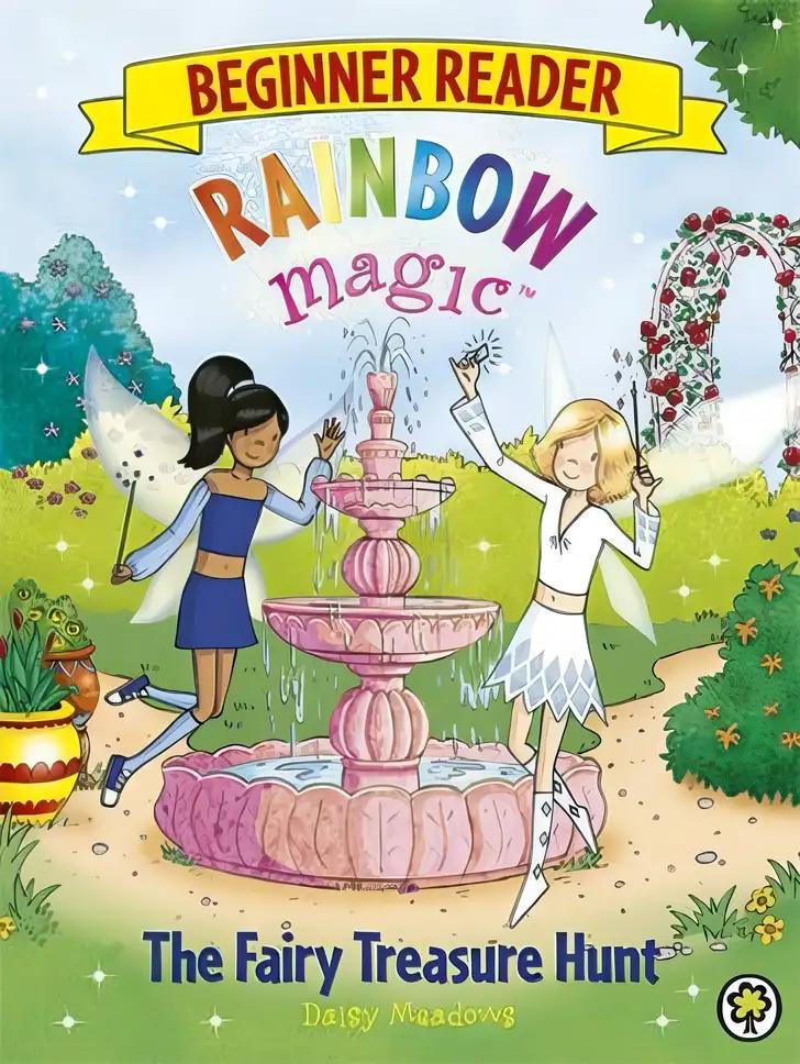 Rainbow Magic Beginner Reader: The Fairy Treasure Hunt: Book 4