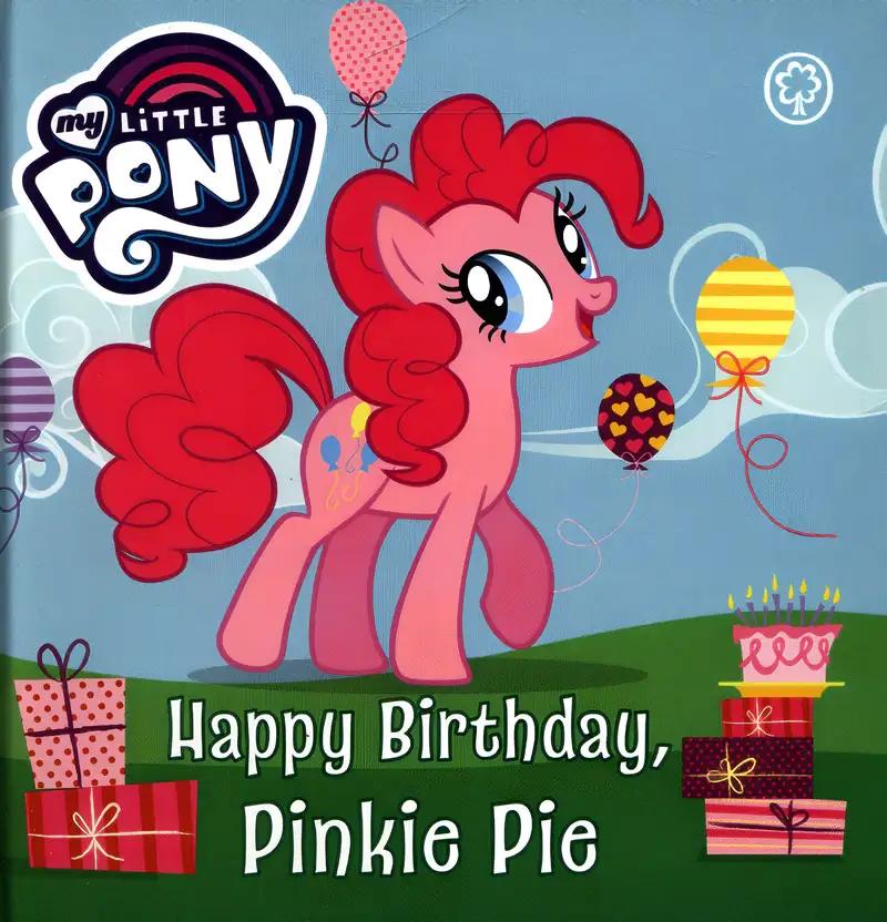 Happy Birthday, Pinkie Pie: Book 3: Story Board (My Little Pony)