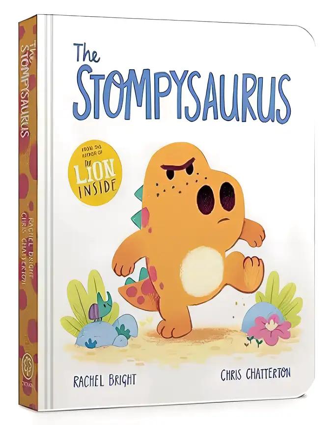 The Stompysaurus: (DinoFeelings)