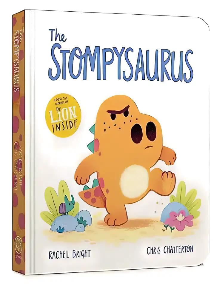 The Stompysaurus: (DinoFeelings)