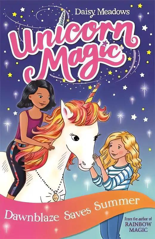 Unicorn Magic Dawnblaze Saves Summer