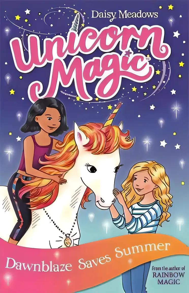 Unicorn Magic Dawnblaze Saves Summer