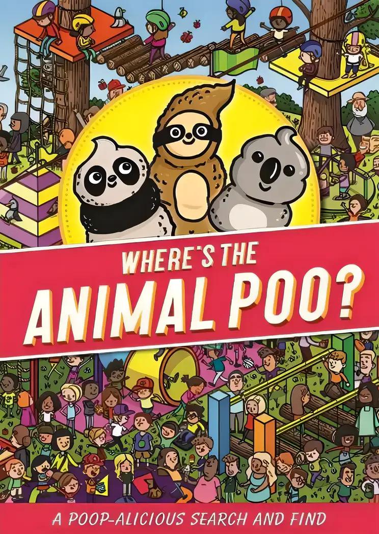 Where's the Animal Poo? A Search and Find