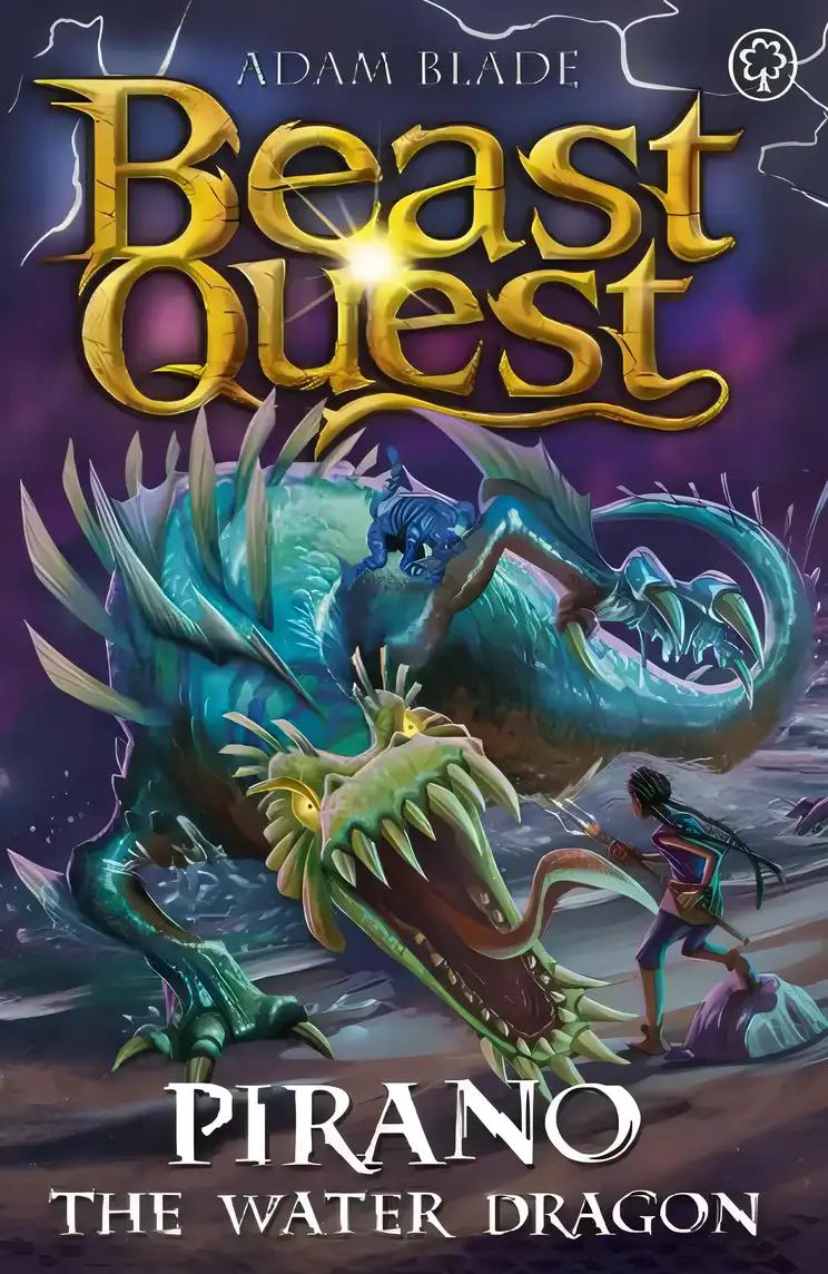 Beast Quest: Pirano the Water Dragon: Series 31 Book 2