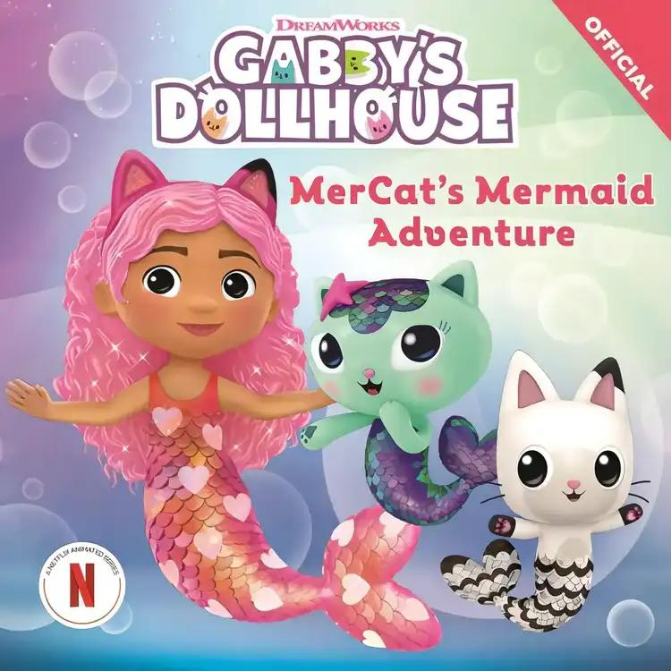 DreamWorks Gabby's Dollhouse: MerCat's Mermaid Adventure