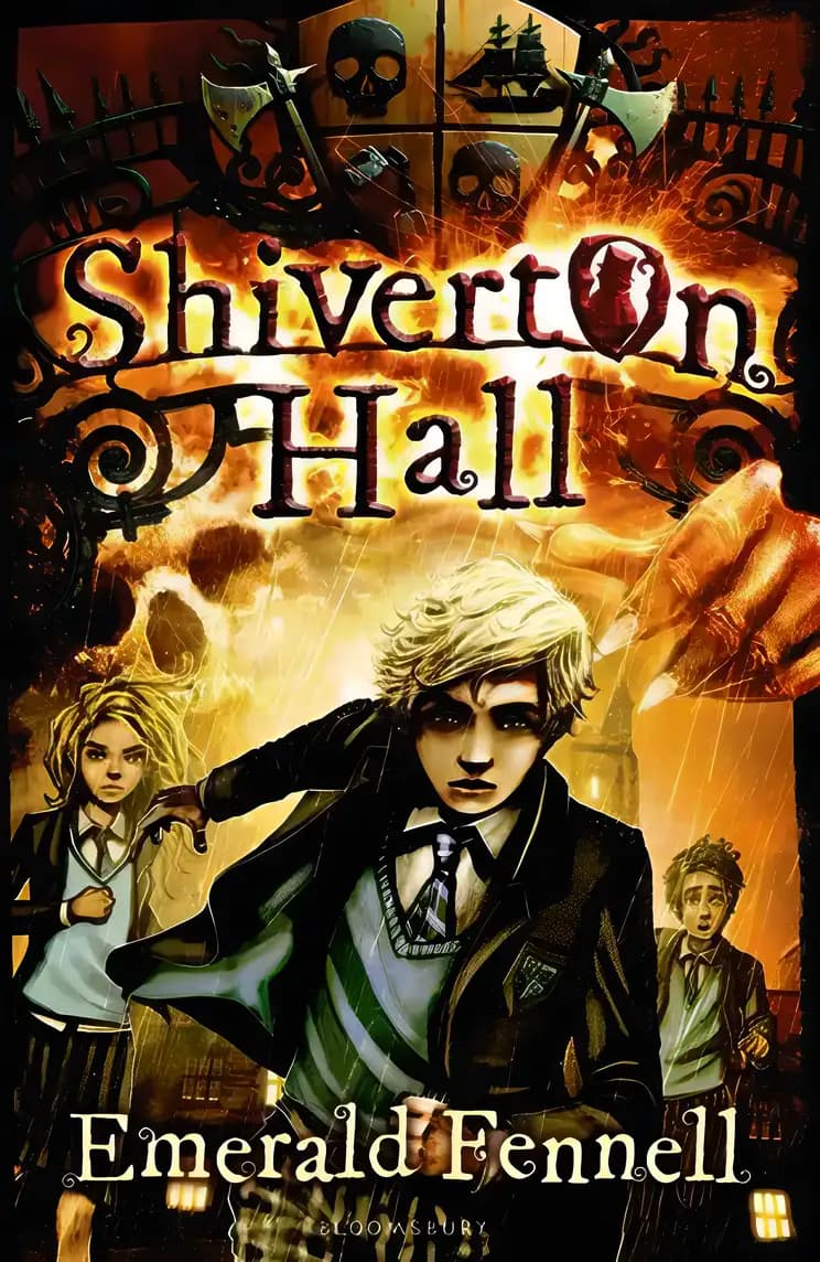 Book cover of 'Shiverton Hall'