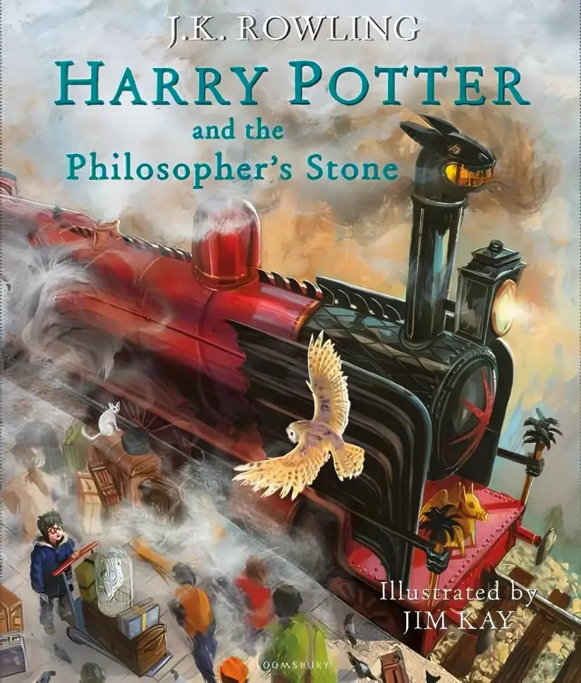 Harry Potter and the Philosopher's Stone: Illustrated Edition